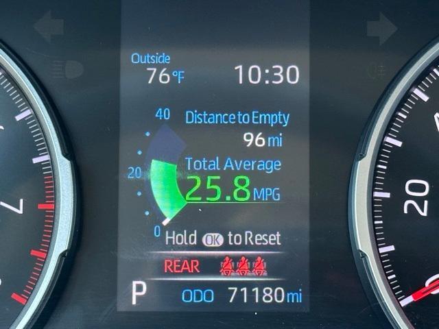 Photo of 2021 Blue Flame Toyota RAV4