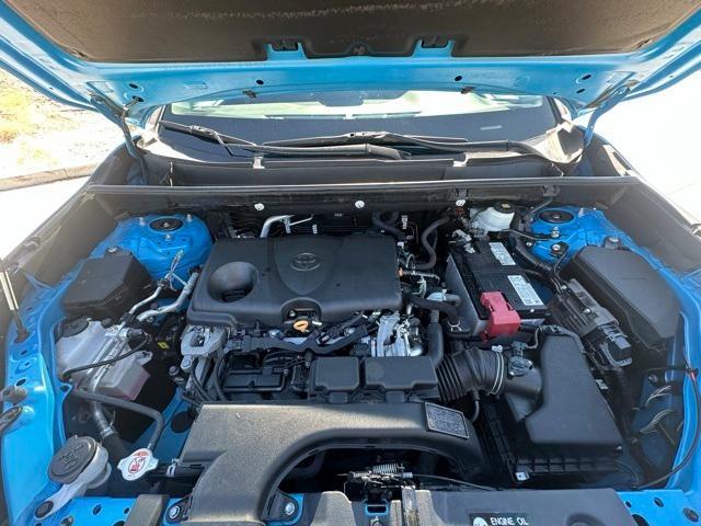 Photo of 2021 Blue Flame Toyota RAV4