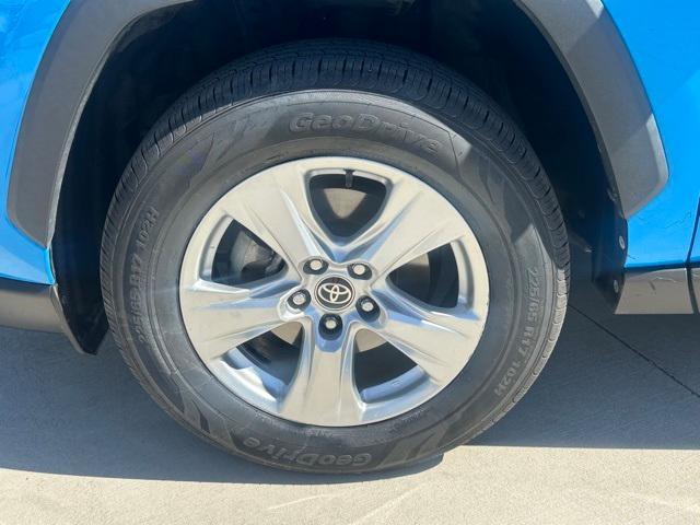 Photo of 2021 Blue Flame Toyota RAV4