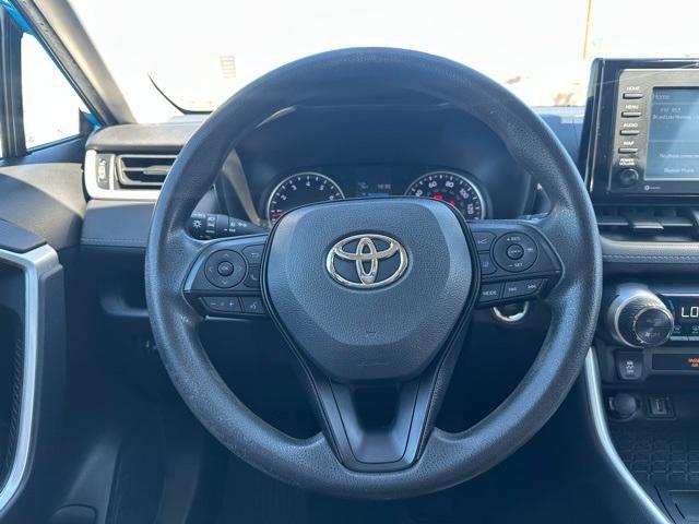 Photo of 2021 Blue Flame Toyota RAV4