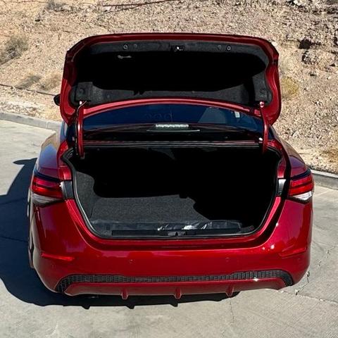 Photo of 2025 Scarlet Ember Nissan Sentra