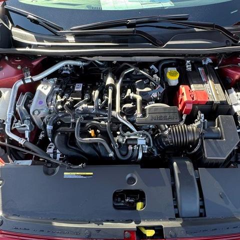 Photo of 2025 Scarlet Ember Nissan Sentra