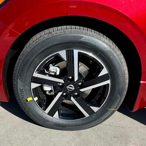 Photo of 2025 Scarlet Ember Nissan Sentra
