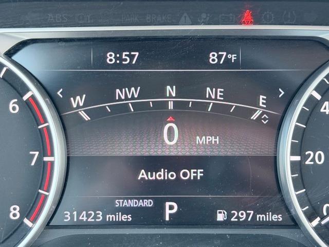 Photo of 2022 Scarlet Ember Nissan Rogue