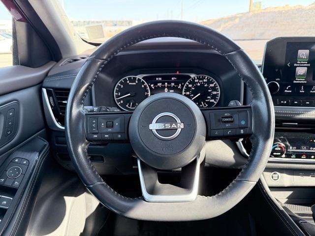 Photo of 2022 Scarlet Ember Nissan Rogue