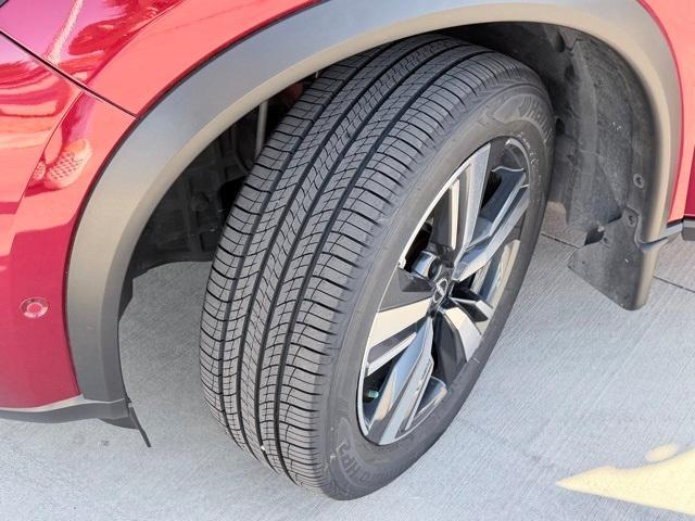 Photo of 2022 Scarlet Ember Nissan Rogue