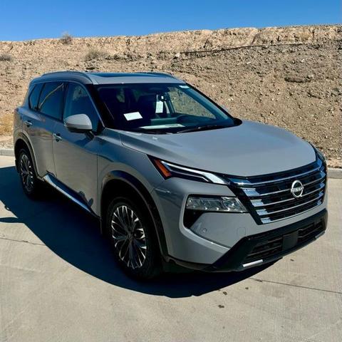 Photo of 2025 Boulder Gray Metallic Nissan Rogue
