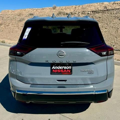 Photo of 2025 Boulder Gray Metallic Nissan Rogue