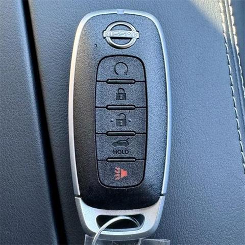 Photo of 2025 Boulder Gray Metallic Nissan Rogue