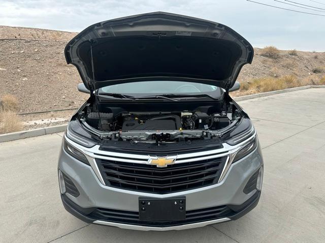 Photo of 2023 Sterling Gray Metallic Chevrolet Equinox