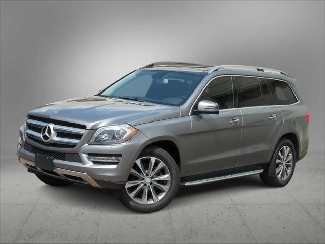 2016 Mercedes-Benz GL-Class