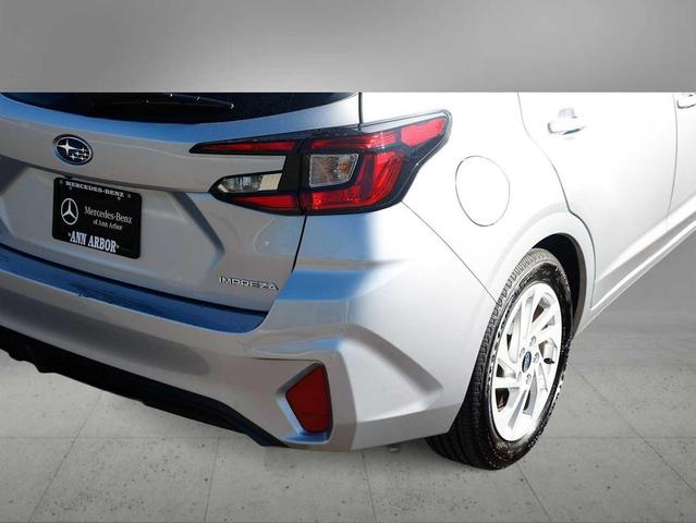 Photo of 2025 Ice Silver Metallic Subaru Impreza