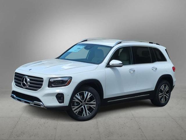 Photo of 2025 White Mercedes-Benz GLB 250