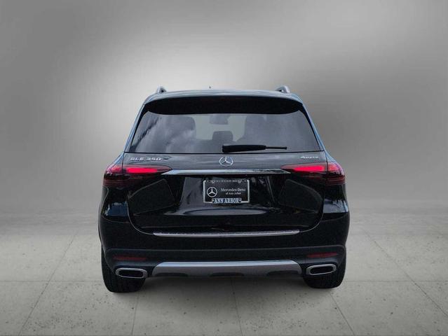 Photo of 2025 Black Mercedes-Benz GLE 350