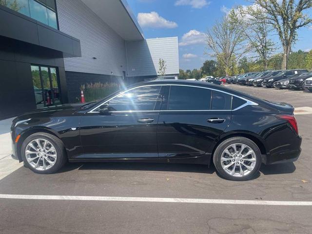 Photo of 2023 Black Raven Cadillac CT5
