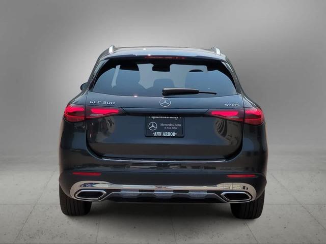 Photo of 2025 Graphite Grey Metallic Mercedes-Benz GLC 300