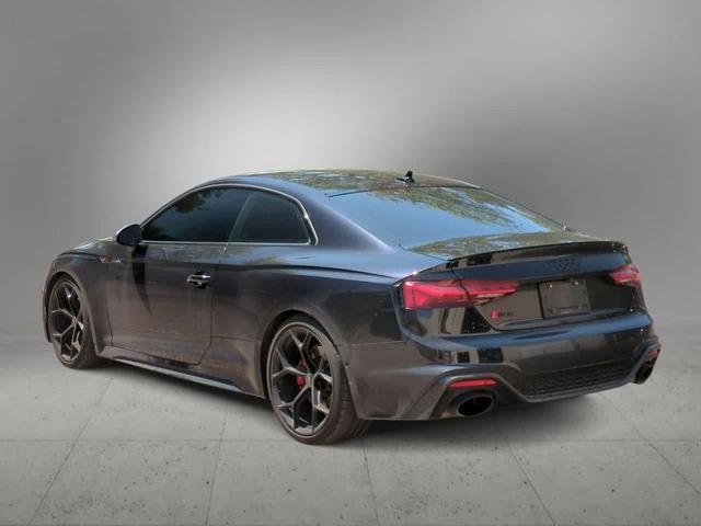 Photo of 2023 Sebring Black Crystal Effect Audi RS 5