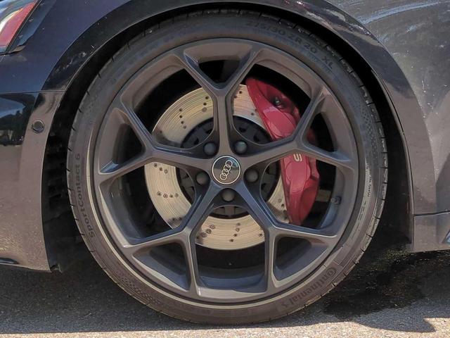 Photo of 2023 Sebring Black Crystal Effect Audi RS 5