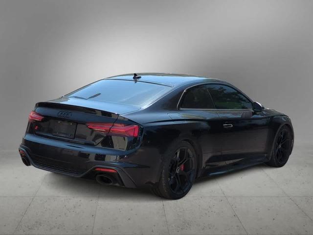 Photo of 2023 Sebring Black Crystal Effect Audi RS 5
