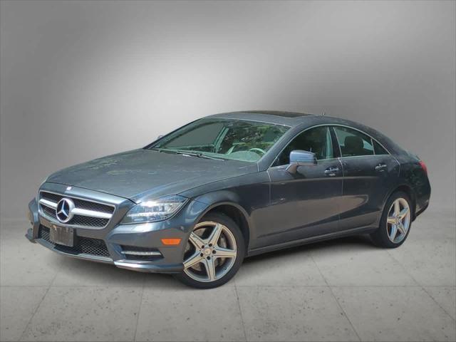 2014 Mercedes-Benz CLS-Class