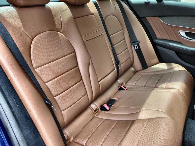 Photo of 2020 Blue Mercedes-Benz C-Class