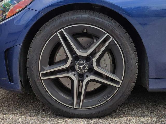 Photo of 2020 Blue Mercedes-Benz C-Class