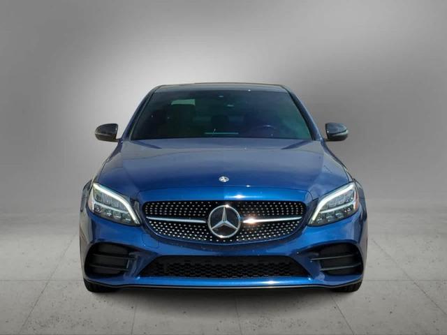 Photo of 2020 Blue Mercedes-Benz C-Class