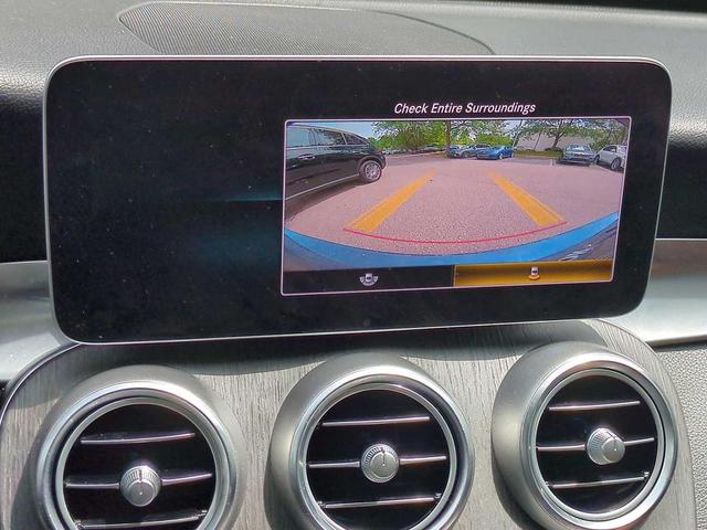 Photo of 2020 Blue Mercedes-Benz C-Class