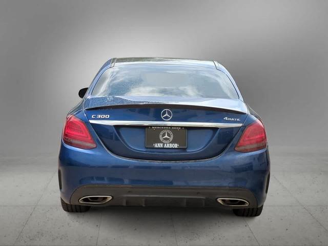 Photo of 2020 Blue Mercedes-Benz C-Class