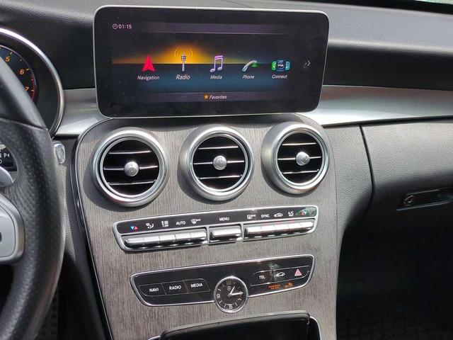 Photo of 2020 Blue Mercedes-Benz C-Class