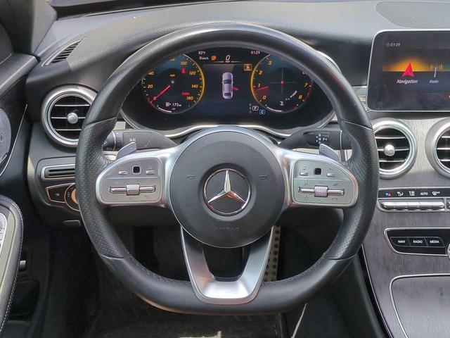 Photo of 2020 Blue Mercedes-Benz C-Class