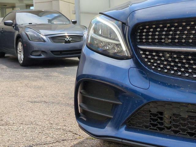 Photo of 2020 Blue Mercedes-Benz C-Class