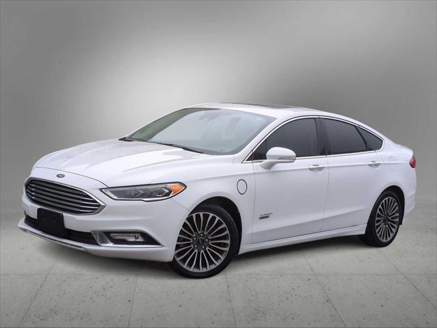 2018 Ford Fusion Energi