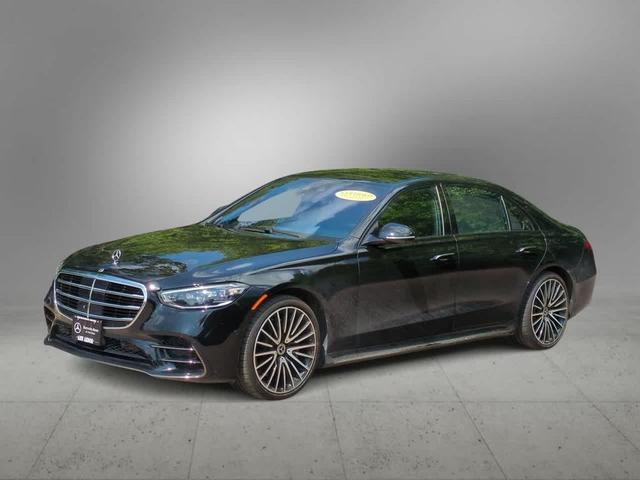 Photo of 2023 Black Mercedes-Benz S-Class