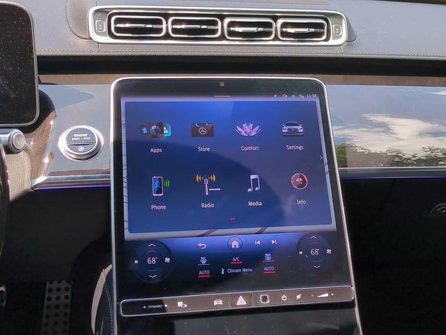 Photo of 2023 Black Mercedes-Benz S-Class