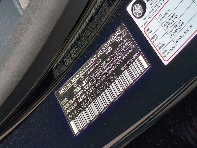 Photo of 2023 Black Mercedes-Benz S-Class