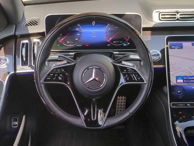 Photo of 2023 Black Mercedes-Benz S-Class