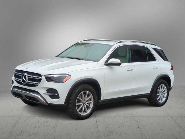 Photo of 2025 Polar White Mercedes-Benz GLE 350