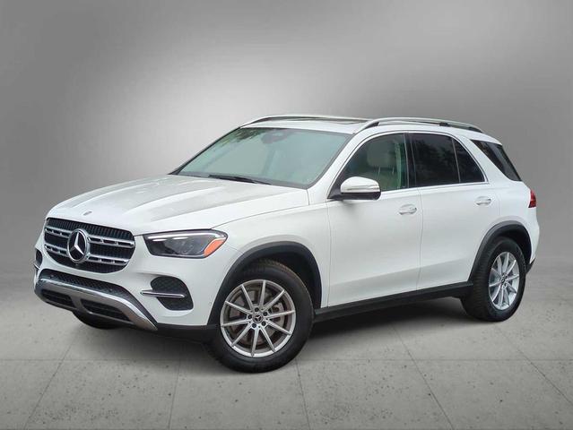 Photo of 2025 Polar White Mercedes-Benz GLE 350