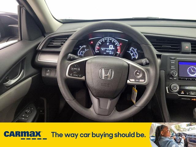Photo of 2016 Blue Honda Civic