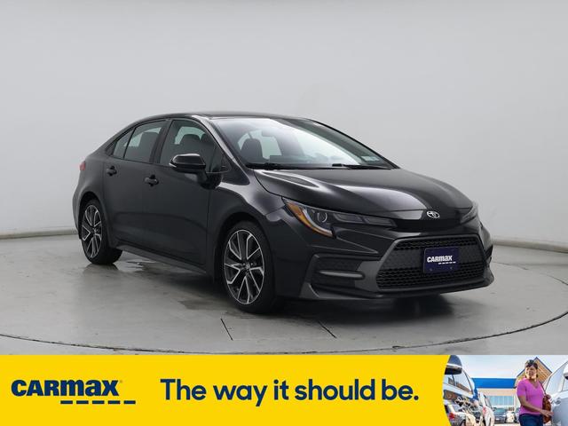 Photo of 2020 Black Toyota Corolla