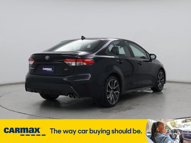 Photo of 2020 Black Toyota Corolla