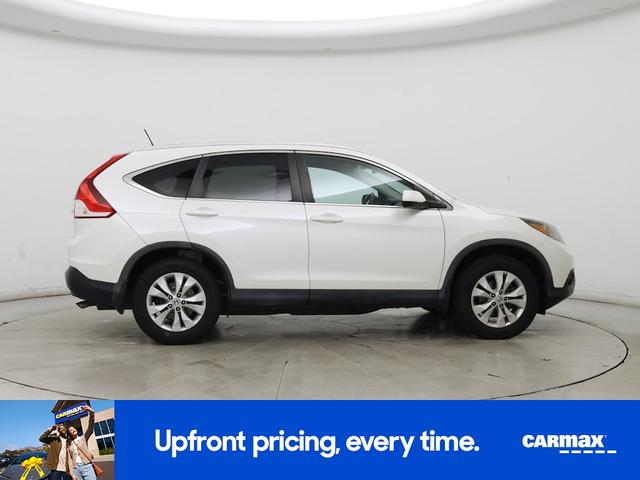 Photo of 2014 White Honda CR-V