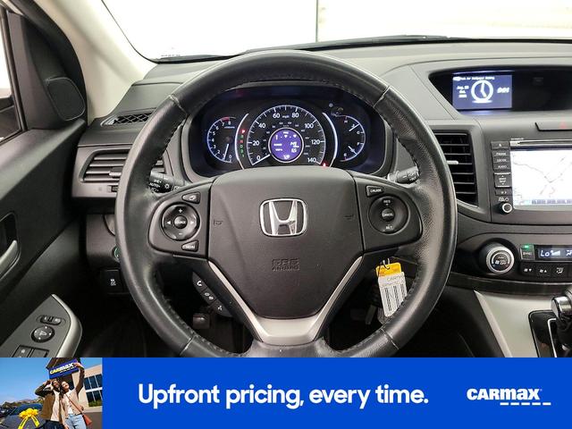 Photo of 2014 White Honda CR-V