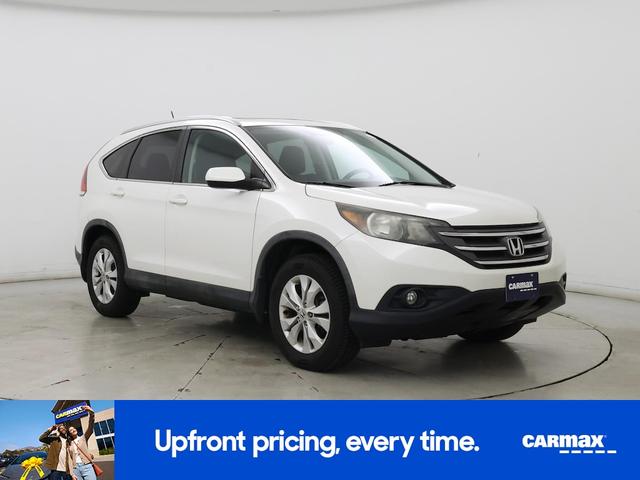 Photo of 2014 White Honda CR-V