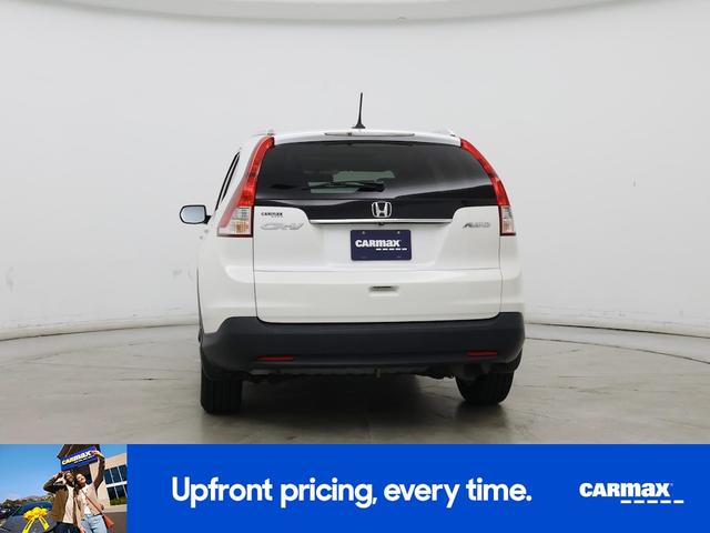 Photo of 2014 White Honda CR-V