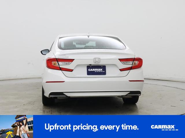 Photo of 2018 White Honda Accord
