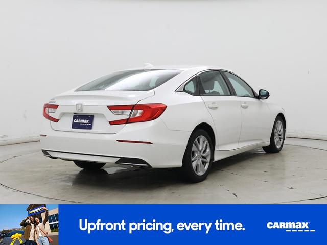 Photo of 2018 White Honda Accord