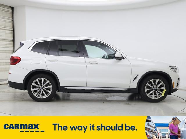 Photo of 2019 White BMW X3