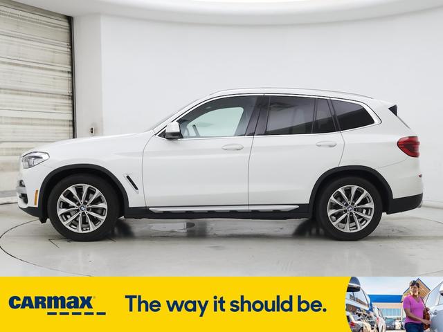 Photo of 2019 White BMW X3
